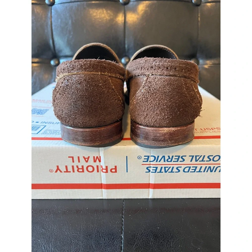 Polo Ralph Lauren vintage suede